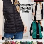 Kamizelki Damskie _Size 3xl-7xl_ paczka 5szt_1kolor 3405241