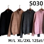 Swetry Damskie_ size m-2xl_ paczka 12szt_ mix kolor 3405254