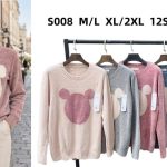 Swetry Damskie_ size m-2xl_ paczka 12szt_ mix kolor 3405255