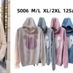 Swetry Damskie_ size m-2xl_ paczka 12szt_ mix kolor 3405256