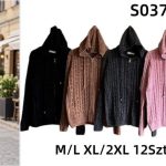 Swetry Damskie_ size m-2xl_ paczka 12szt_ mix kolor 3405264