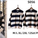 Swetry Damskie_ size m-2xl_ paczka 12szt_ mix kolor 3405265