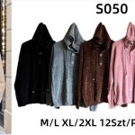 Swetry Damskie_ size m-2xl_ paczka 12szt_ mix kolor 3405266