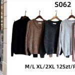 Swetry Damskie_ size m-2xl_ paczka 12szt_ mix kolor 3405271