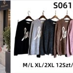 Swetry Damskie_ size m-2xl_ paczka 12szt_ mix kolor 3405272
