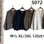 Swetry Damskie_ size m-2xl_ paczka 12szt_ mix kolor 3405279