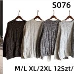 Swetry Damskie_ size m-2xl_ paczka 12szt_ mix kolor 3405282