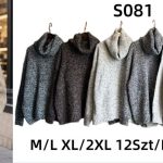 Swetry Damskie_ size m-2xl_ paczka 12szt_ mix kolor 3405286