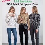 Swetry Damskie_ size s-xl_ paczka 10szt_ mix kolor 3405294