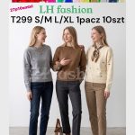 Swetry Damskie_ size s-xl_ paczka 10szt_ mix kolor 3405296