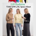 Swetry Damskie_ size s-xl_ paczka 10szt_ mix kolor 3405298