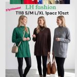 Swetry Damskie_ size s-xl_ paczka 10szt_ mix kolor 3405299
