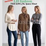 Swetry Damskie_ size s-xl_ paczka 10szt_ mix kolor 3405302