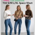 Swetry Damskie_ size s-xl_ paczka 10szt_ mix kolor 3405304