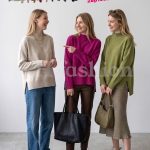 Swetry Damskie_ size s-xl_ paczka 10szt_ mix kolor 3405308