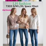 Swetry Damskie_ size s-xl_ paczka 10szt_ mix kolor 3405316