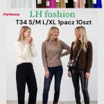 Swetry Damskie_ size s-xl_ paczka 10szt_ mix kolor 3405317