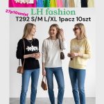 Swetry Damskie_ size s-xl_ paczka 10szt_ mix kolor 3405319