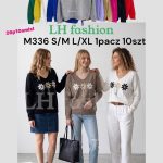 Swetry Damskie_ size s-xl_ paczka 10szt_ mix kolor 3405332