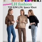 Swetry Damskie_ size s-xl_ paczka 10szt_ mix kolor 3405333