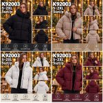 Kurtki Damskie  Size s-2xl_ paczka 5szt_1kolor 3405341