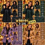 Kurtki Damskie  Size s-2xl_ paczka 5szt_1kolor 3405342