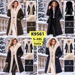 Kurtki Damskie  Size s-2xl_ paczka 5szt_1kolor 3405343