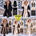 Kurtki Damskie  Size s-2xl_ paczka 5szt_1kolor 3405344