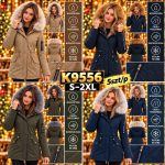 Kurtki Damskie  Size s-2xl_ paczka 5szt_1kolor 3405345