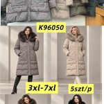Kurtki Damskie Size 3xl-7xl_ paczka 5szt_1kolor 3405352