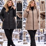 Kurtki Damskie Size 3xl-7xl_ paczka 5szt_1kolor 3405356