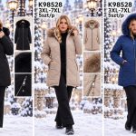 Kurtki Damskie Size 3xl-7xl_ paczka 5szt_1kolor 3405357
