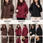 Kurtki Damskie Size s-2xl_ paczka 5szt_1kolor 3405360