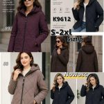 Kurtki Damskie  Size s-2xl_ paczka 5szt_1kolor 3405368