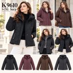 Kurtki Damskie  Size s-2xl_ paczka 5szt_1kolor 3405377