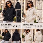 Kurtki Damskie Size s-2xl_ paczka 5szt_1kolor 3405381