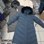 Kurtki Damskie Size 4xl-9xl_ paczka 6szt_1kolor 3405383
