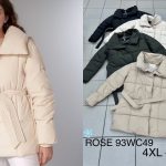 Kurtki Damskie Size 4xl-9xl_ paczka 6szt_1kolor 3405387