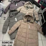 Kurtki Damskie Size 2xl-7xl_ paczka 6szt_1kolor 3405392