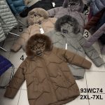 Kurtki Damskie Size 2xl-7xl_ paczka 6szt_1kolor 3405394