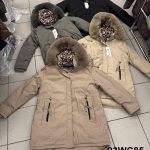Kurtki Damskie  Size 2xl-7xl_ paczka 6szt_1kolor 3405395