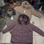 Kurtki Damskie Size 2xl-7xl_ paczka 6szt_1kolor 3405397