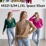 Swetry Damskie_ size s-xl_ paczka 10szt_ mix kolor 3405398