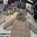 Kurtki Damskie Size 2xl-7xl_ paczka 6szt_1kolor 3405401