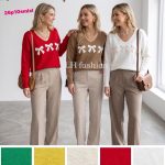 Swetry Damskie_ size s-xl_ paczka 10szt_ mix kolor 3405402