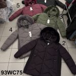 Kurtki Damskie Size 2xl-7xl_ paczka 6szt_1kolor 3405403