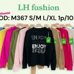 Swetry Damskie_ size s-xl_ paczka 10szt_ mix kolor 3405404