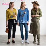 Swetry Damskie_ size s-xl_ paczka 10szt_ mix kolor 3405405