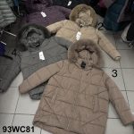 Kurtki Damskie  Size 2xl-7xl_ paczka 6szt_1kolor 3405406