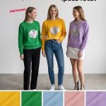 Swetry Damskie_ size s-xl_ paczka 10szt_ mix kolor 3405409